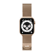 Laut - Bracelet milanais Steel Loop - 38 à 42 mm - Or