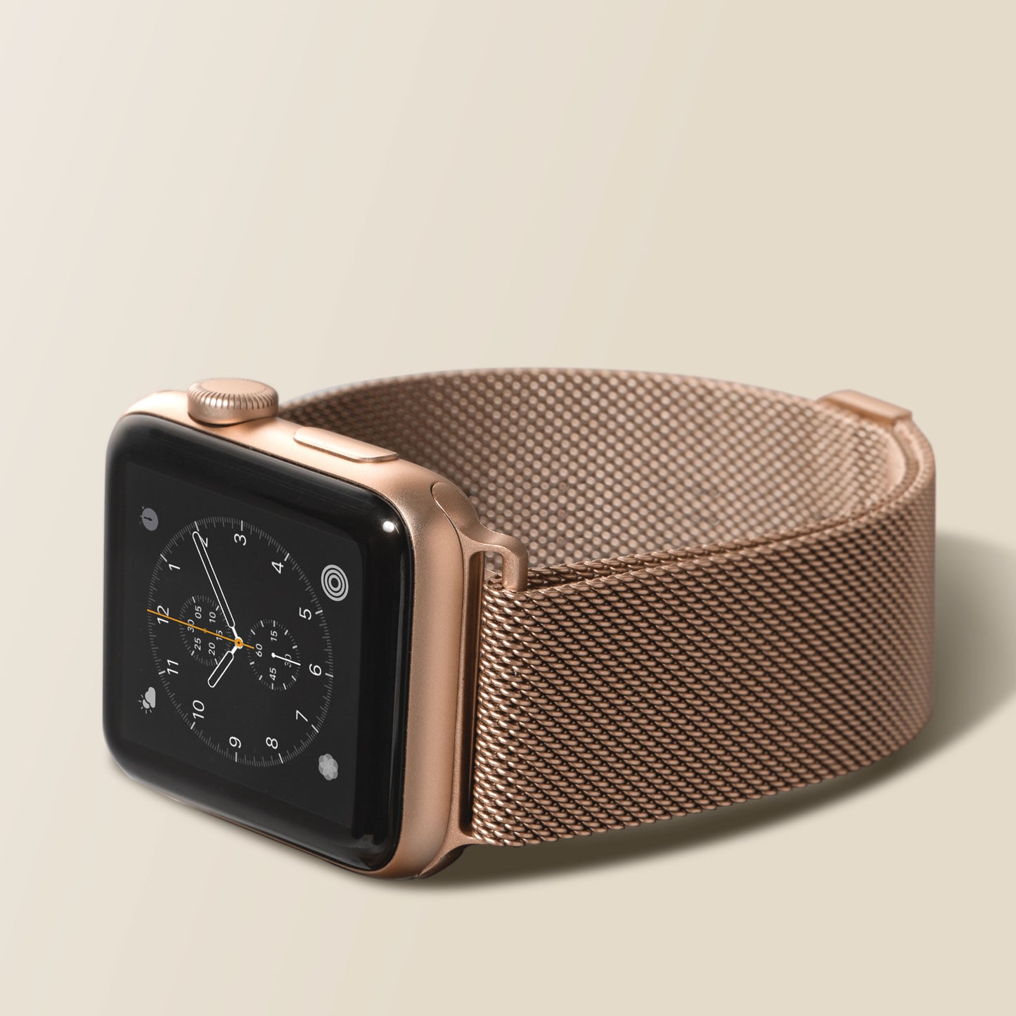 Laut - Bracelet milanais Steel Loop - 38 à 42 mm - Or