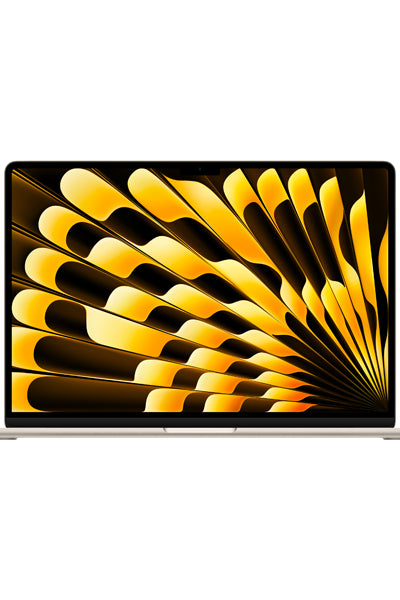 MacBook Air 15" - 2024 - Apple M3 [CPU 8c + GPU 10c] - 8 Go - 512 Go - Lumière Stellaire