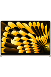 MacBook Air 15" - 2024 - Apple M3 [CPU 8c + GPU 10c] - 8 Go - 512 Go - Lumière Stellaire