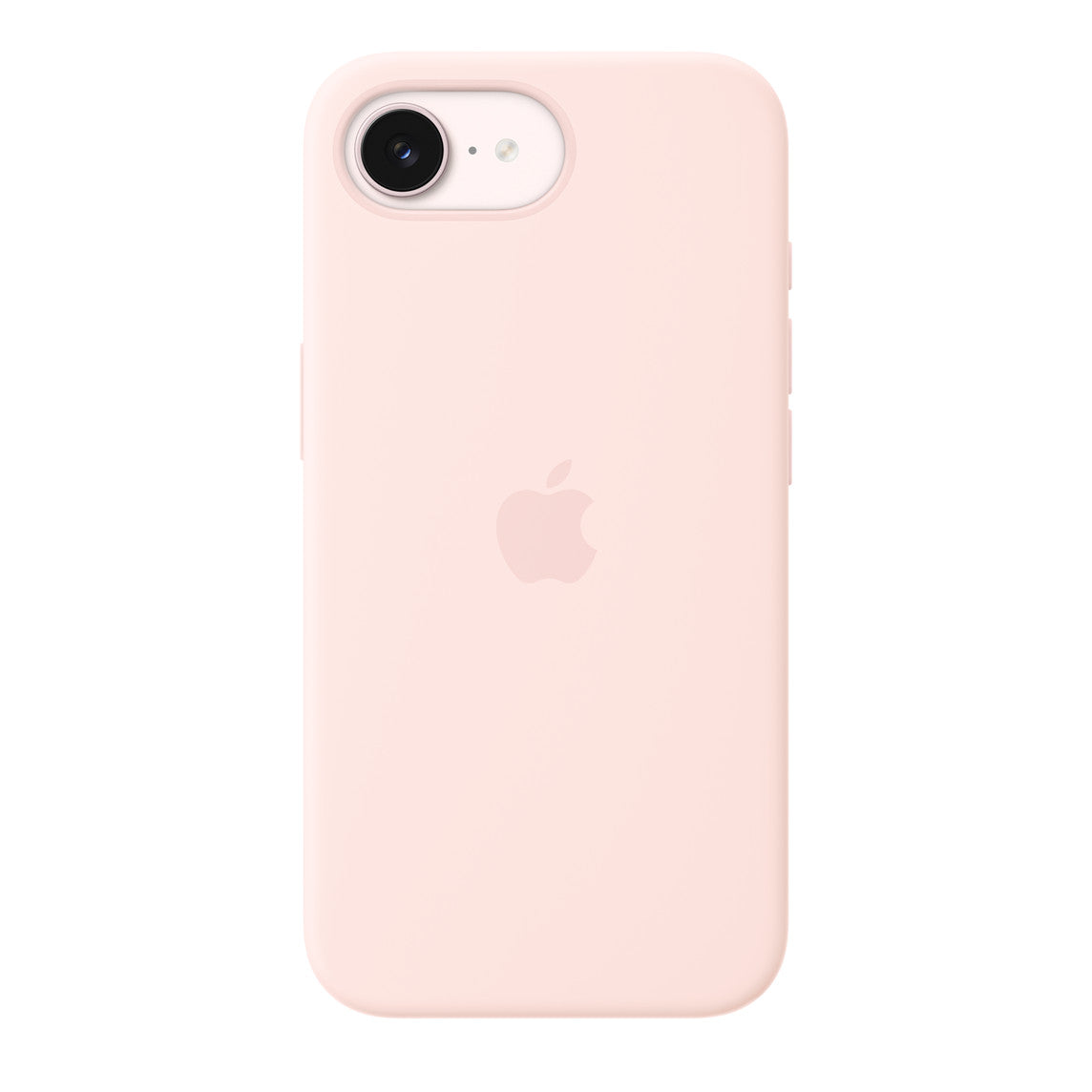 Apple - Coque en silicone MagSafe pour iPhone 17e - Rose pastel