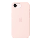 Apple - Coque en silicone MagSafe pour iPhone 17e - Rose pastel