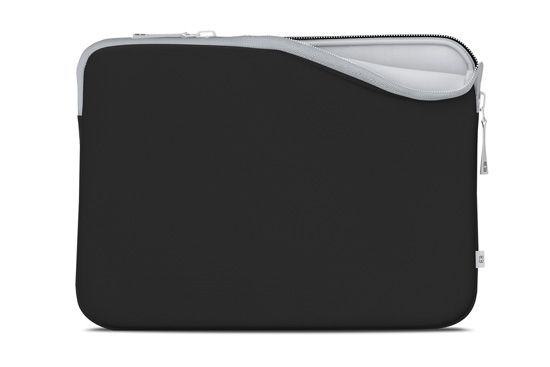 MW - Housse MacBook Neo 13" - Noir/Gris