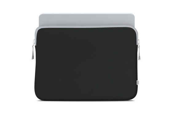 MW - Housse MacBook Neo 13" - Noir/Gris