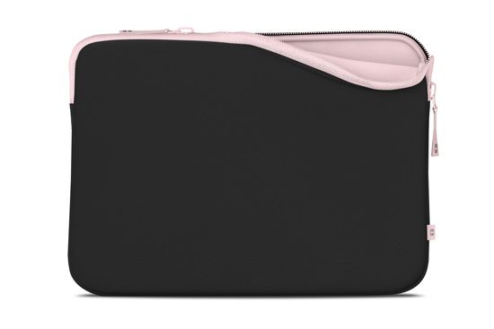 MW - Housse MacBook Neo 13"  - Noir/Rose