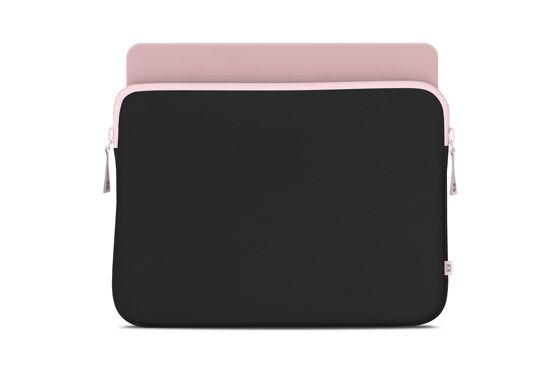 MW - Housse MacBook Neo 13"  - Noir/Rose