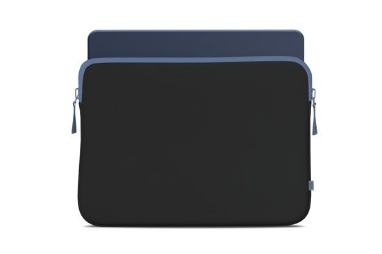 MW - Housse MacBook Neo 13" - Noir/Bleu