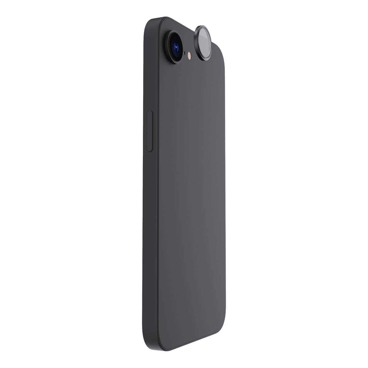 Qdos - Protection d'objectif OptiRing - iPhone 17e/16e - Noir