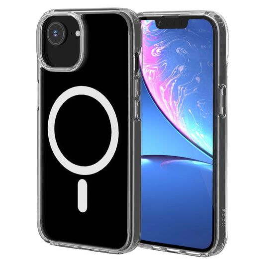 Qdos - Coque Hybrid - iPhone 17e/16e - Transparent