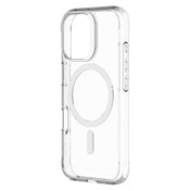 Qdos - Coque Hybrid Snap MagSafe - iPhone 16 - Transparent