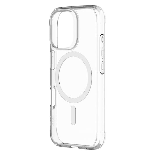 Qdos - Coque Hybrid Snap MagSafe - iPhone 16 - Transparent