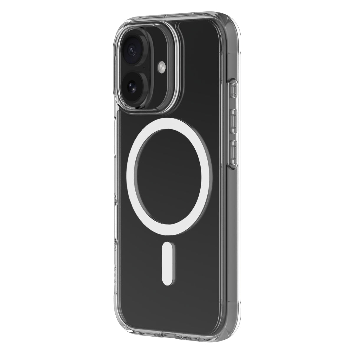 Qdos - Coque Hybrid Snap MagSafe - iPhone 16 - Transparent