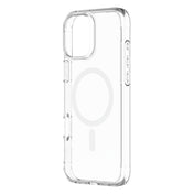 Qdos - Coque Hybrid Snap MagSafe - iPhone 16 Plus - Transparent