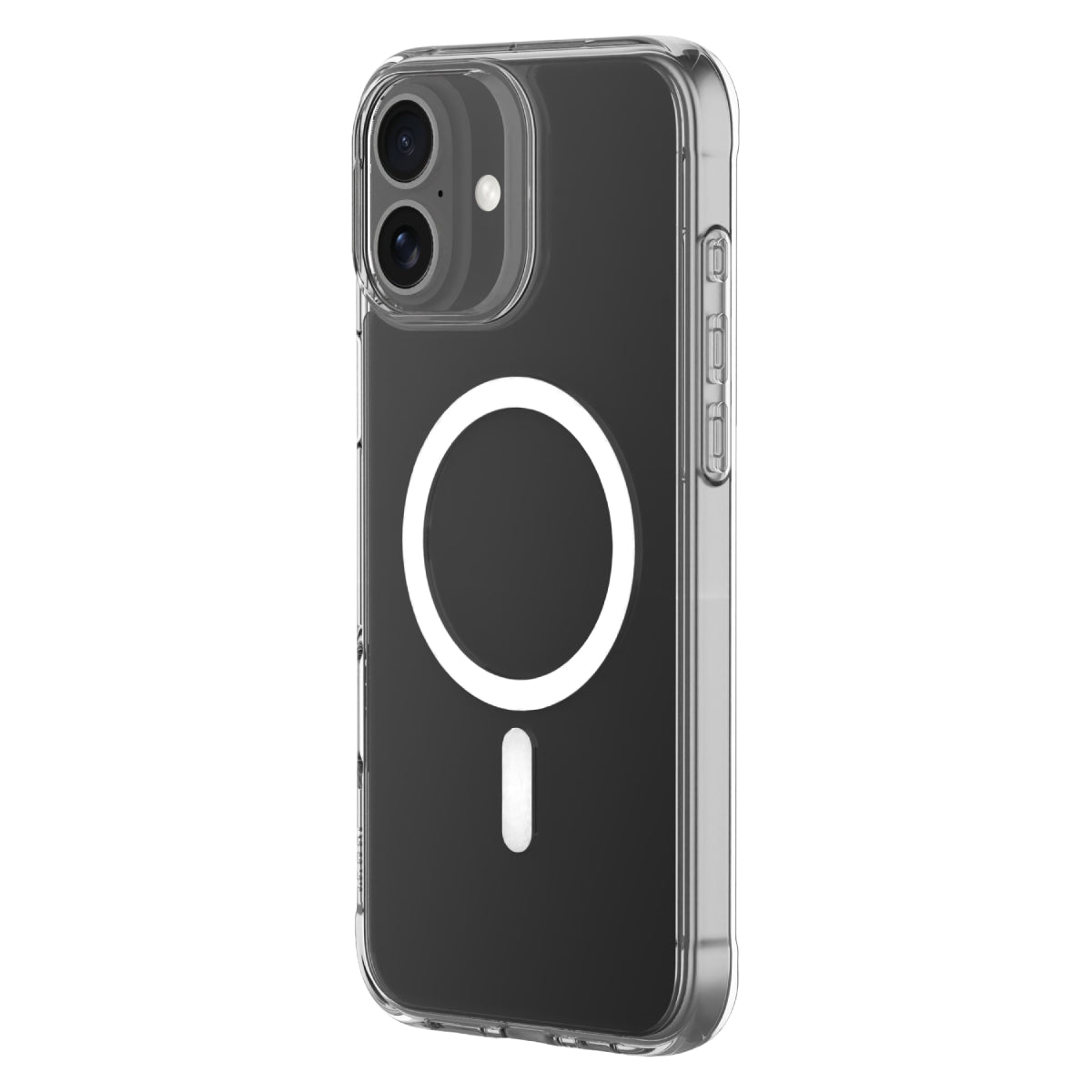 Qdos - Coque Hybrid Snap MagSafe - iPhone 16 Plus - Transparent