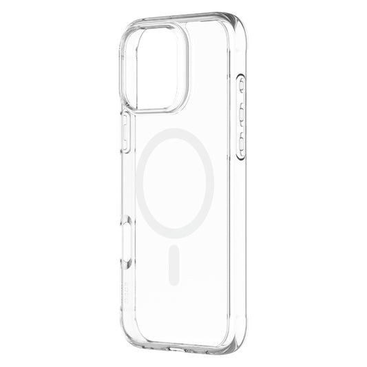 Qdos - Coque Hybrid Snap MagSafe - iPhone 16 Pro Max - Transparent