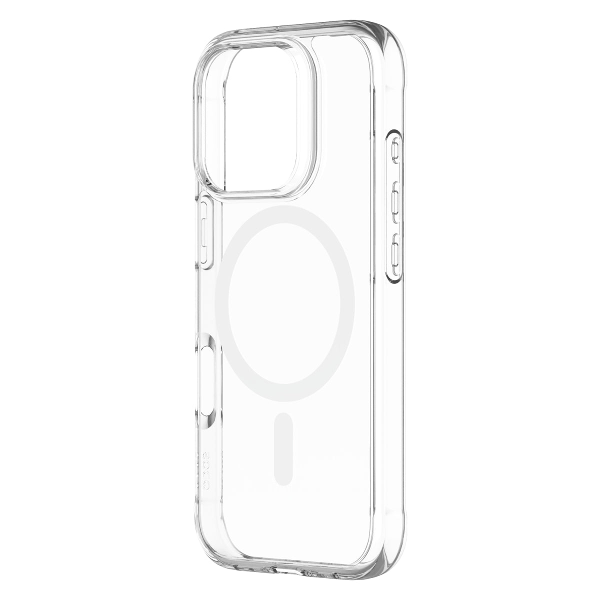 Qdos - Coque Hybrid Snap MagSafe - iPhone 16 Pro - Transparent