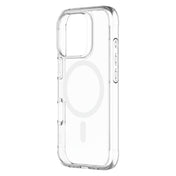 Qdos - Coque Hybrid Snap MagSafe - iPhone 16 Pro - Transparent