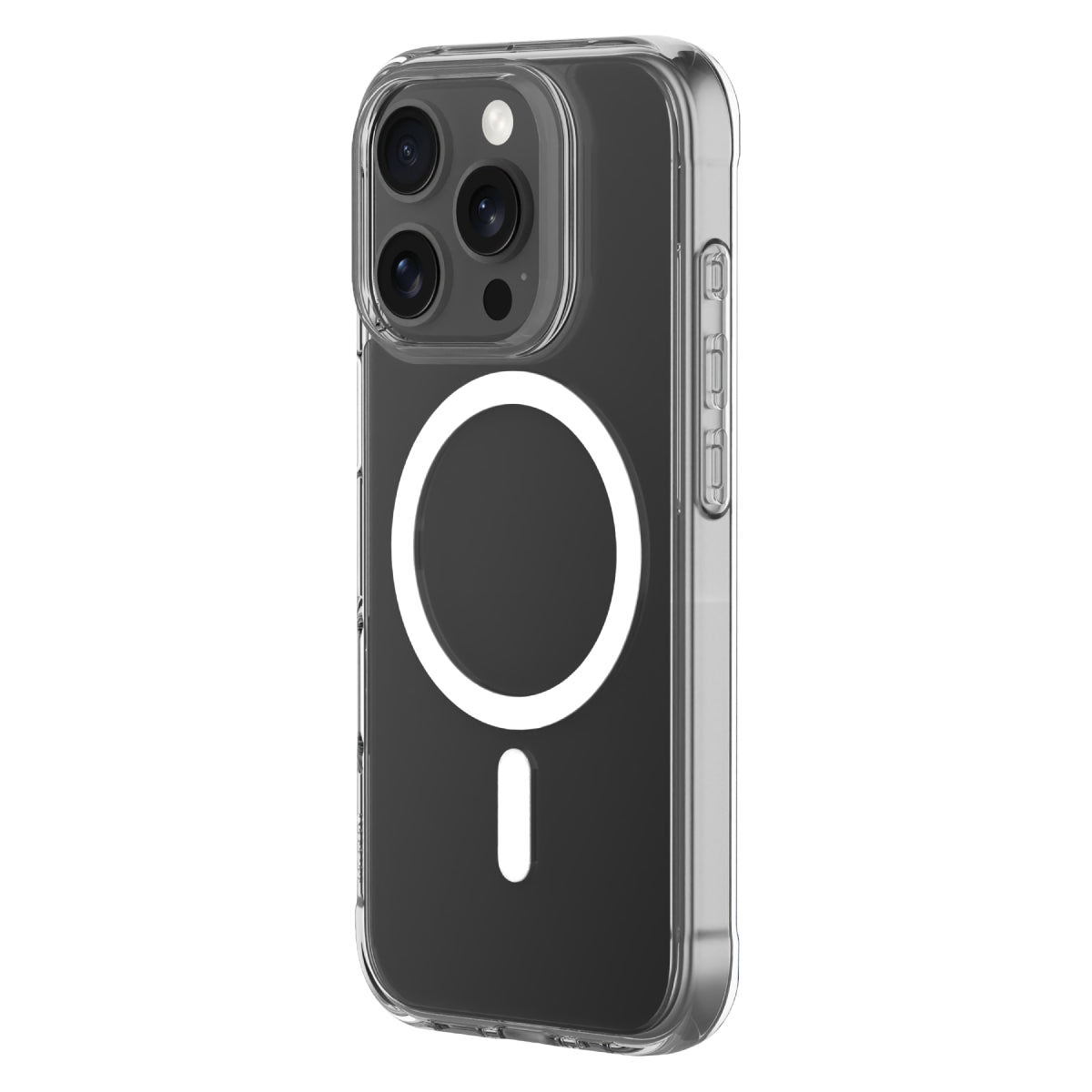 Qdos - Coque Hybrid Snap MagSafe - iPhone 16 Pro - Transparent