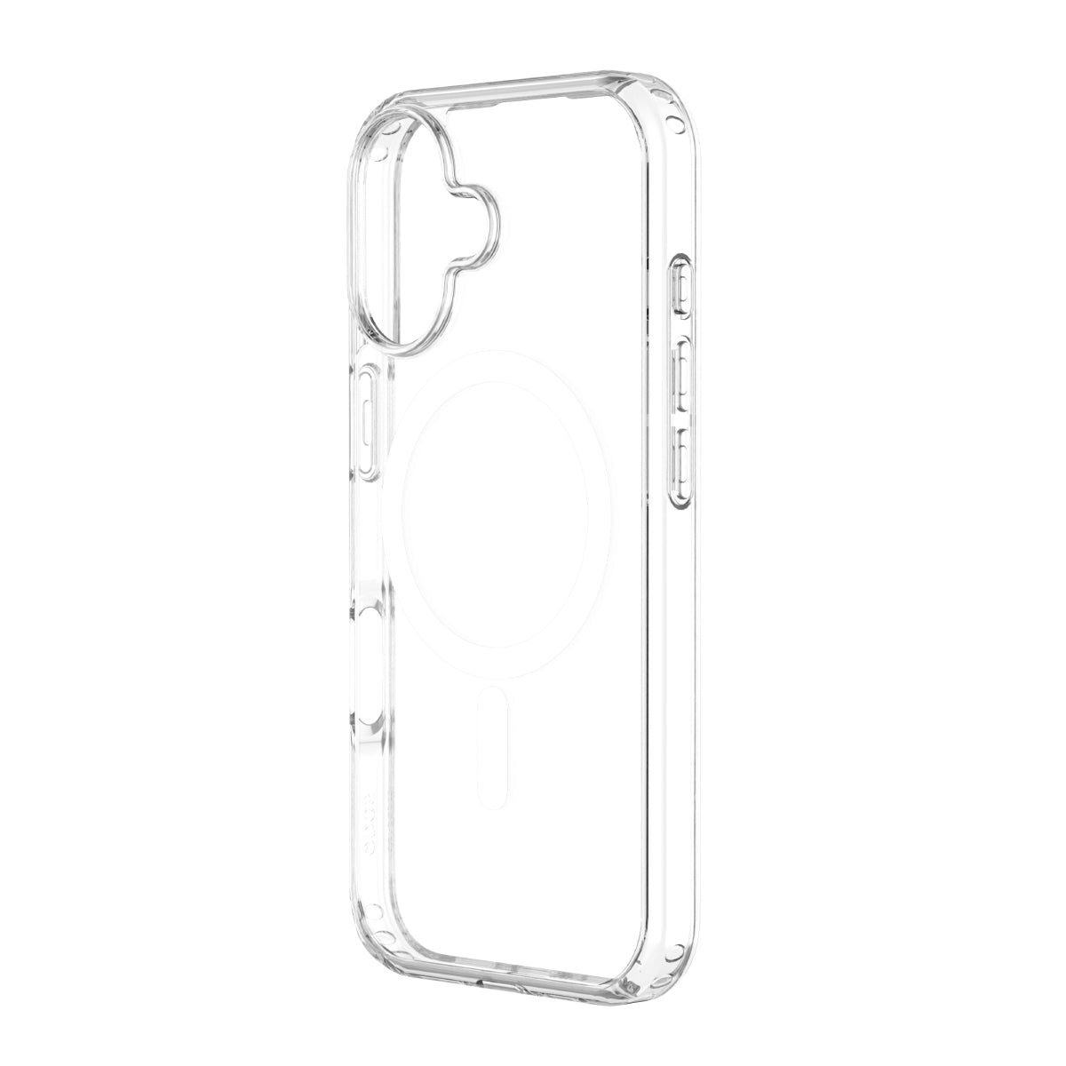 Qdos - Coque Hybrid Snap MagSafe - iPhone 17 - Transparent