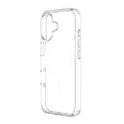 Qdos - Coque Hybrid Snap MagSafe - iPhone 17 - Transparent