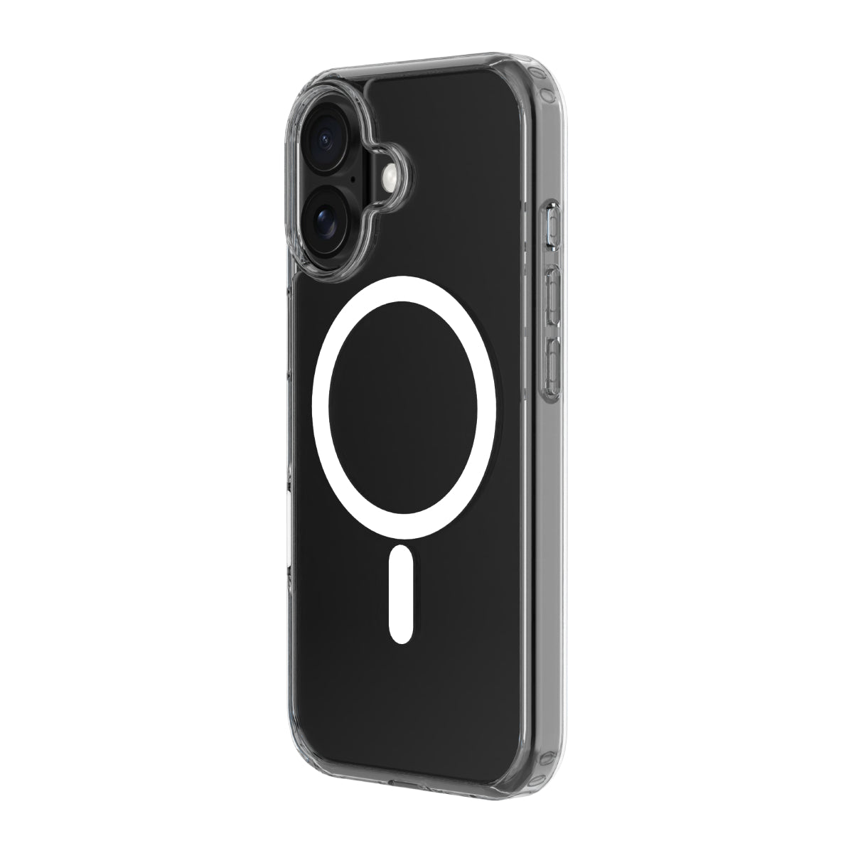 Qdos - Coque Hybrid Snap MagSafe - iPhone 17 - Transparent