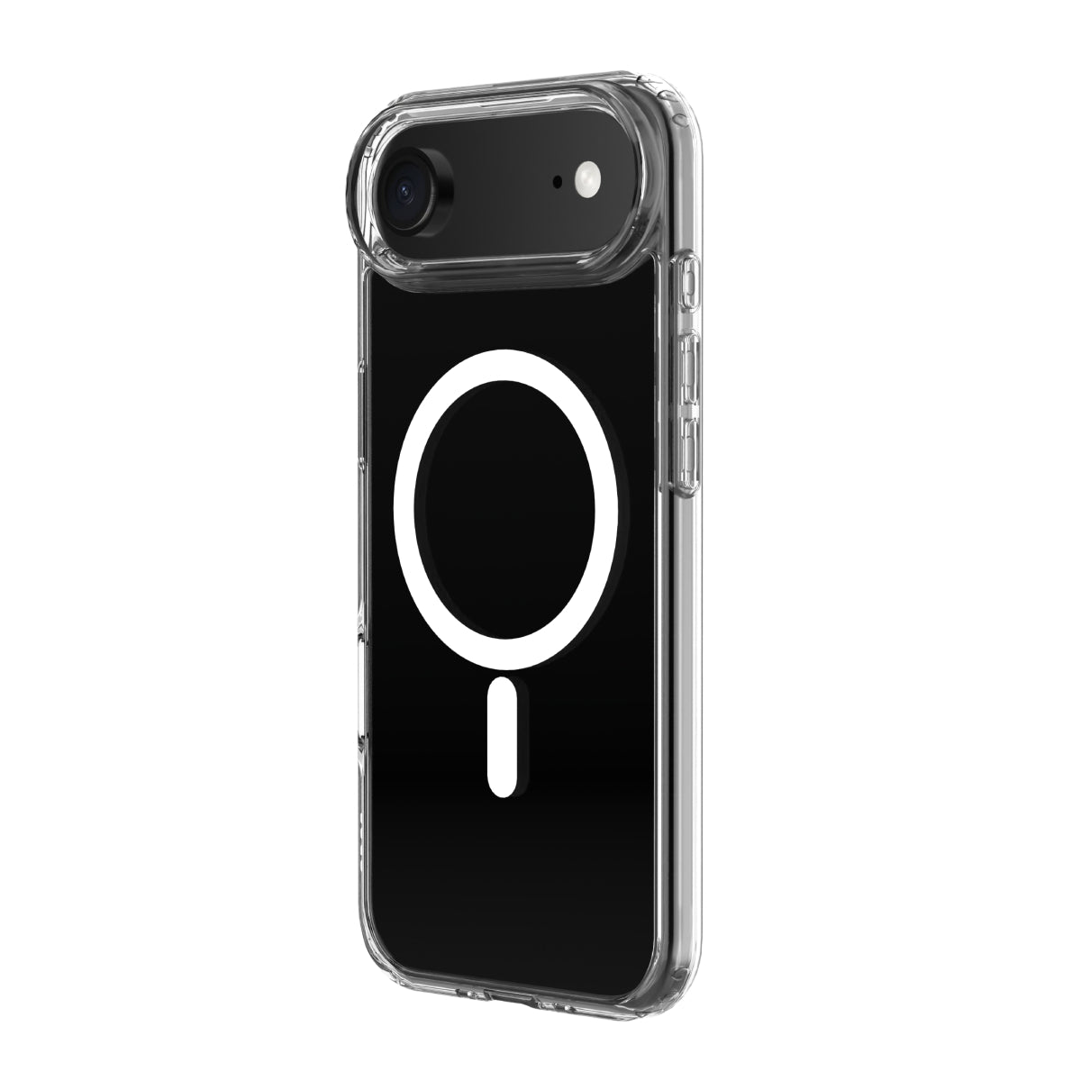 Qdos - Coque Hybrid Snap MagSafe - iPhone Air - Transparent