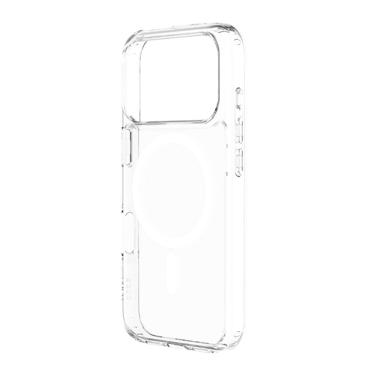 Qdos - Coque Hybrid Snap MagSafe - iPhone 17 Pro - Transparent