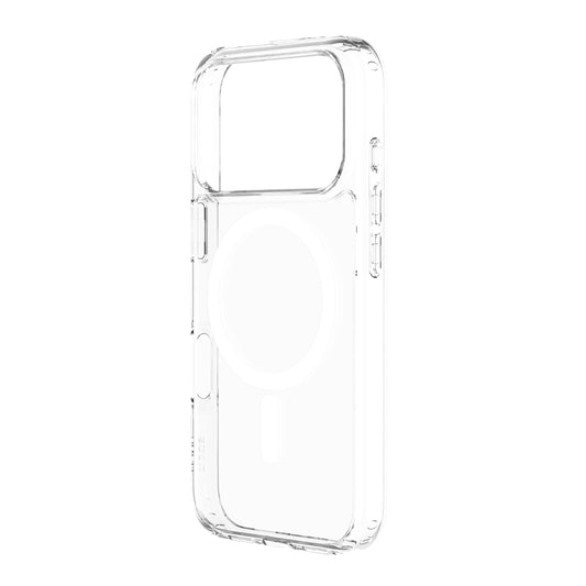 Qdos - Coque Hybrid Snap MagSafe - iPhone 17 Pro - Transparent