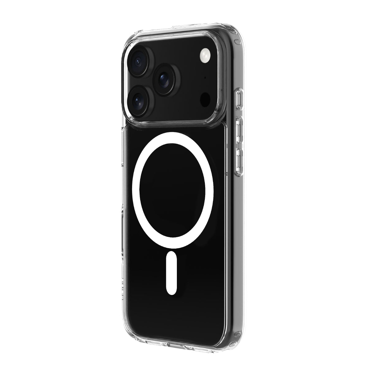 Qdos - Coque Hybrid Snap MagSafe - iPhone 17 Pro - Transparent