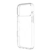 Qdos - Coque Hybrid Snap MagSafe iPhone 17 Pro Max - Transparent