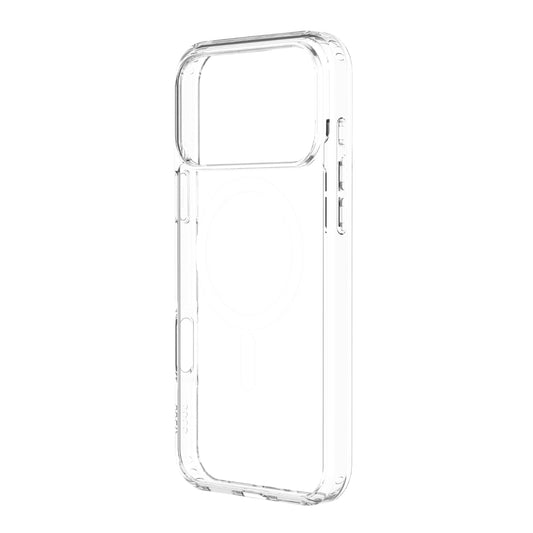 Qdos - Coque Hybrid Snap MagSafe iPhone 17 Pro Max - Transparent