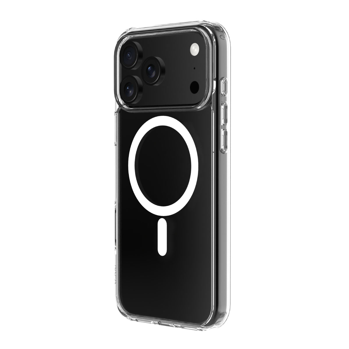 Qdos - Coque Hybrid Snap MagSafe iPhone 17 Pro Max - Transparent