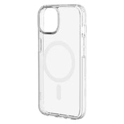 Qdos - Coque Hybrid Snap Magsafe - iPhone 17e/ 16e / 14 / 13 - Transparent