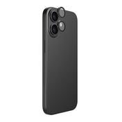 Qdos - Protection d'objectifs OptiRing - iPhone 17, 16 et 16 Plus - Noir