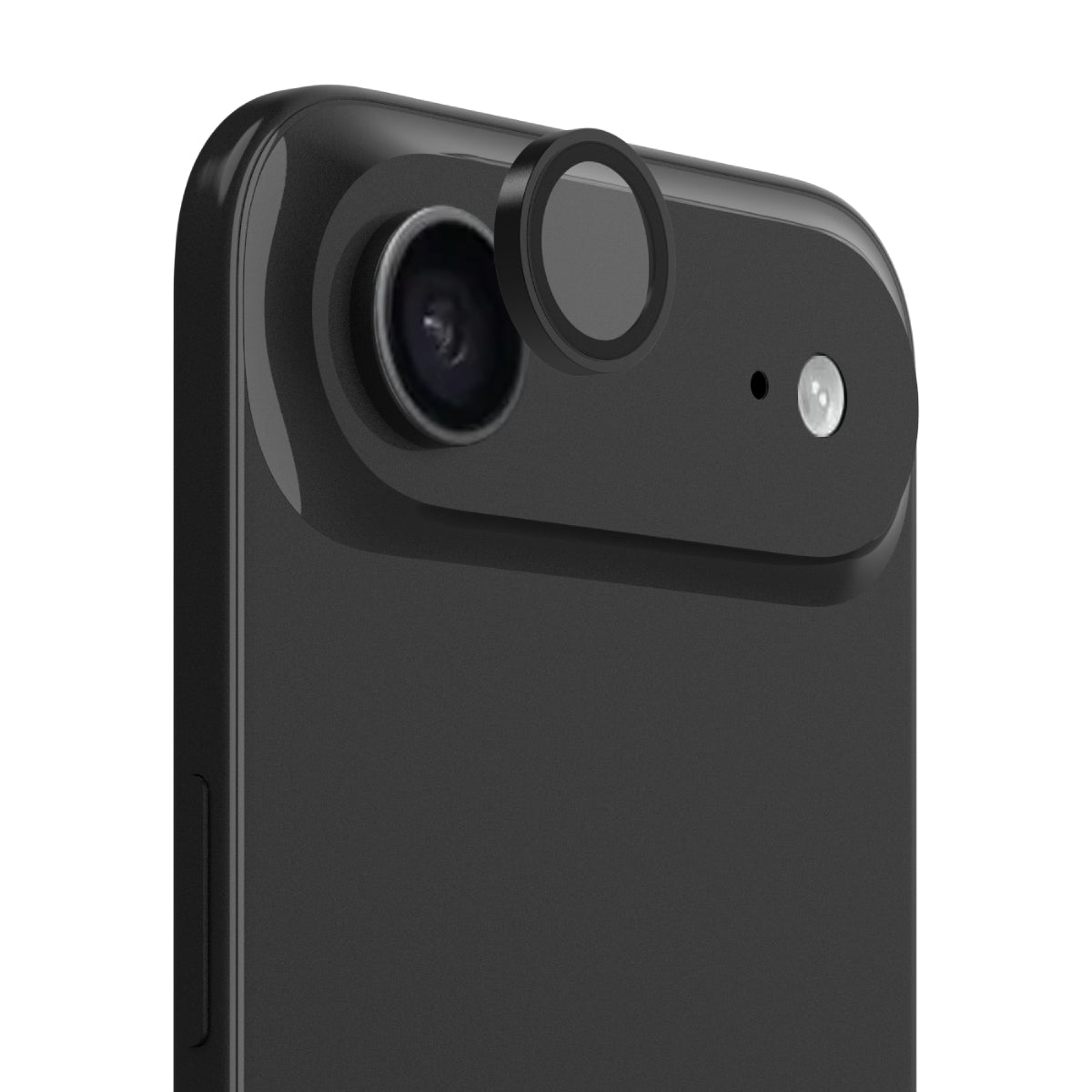 Qdos - Protection d'objectifs OptiRing - iPhone Air - Noir