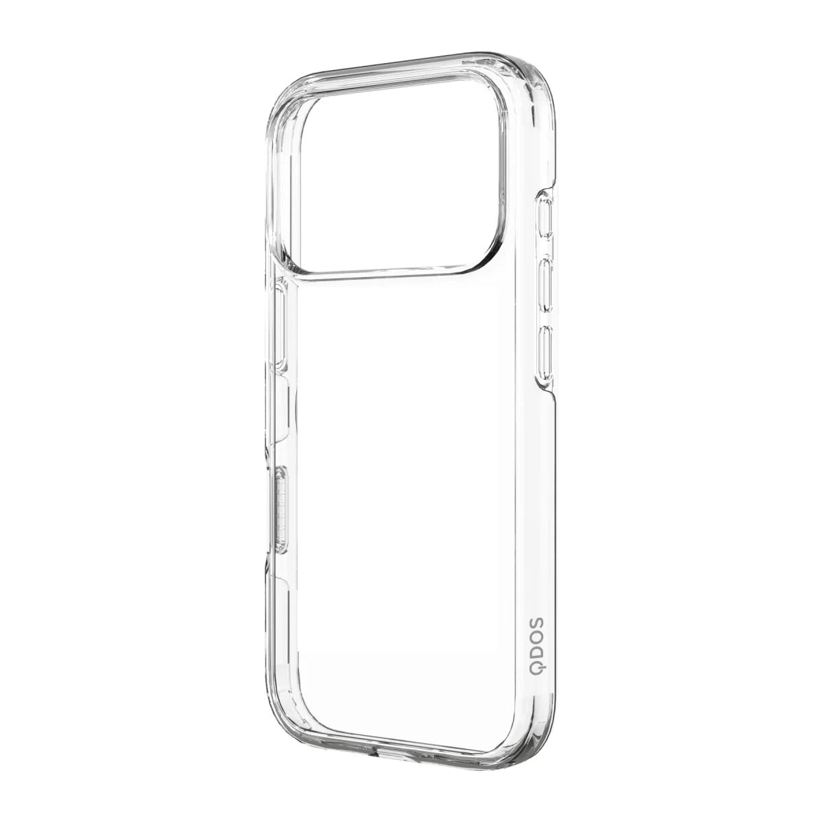 Qdos - Coque Hybrid - iPhone 17 Pro - Transparent