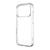 Qdos - Coque Hybrid - iPhone 17 Pro - Transparent