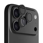 Qdos - Protection d'objectifs OptiRing - iPhone 17 Pro et 17 Pro Max - Noir