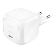 Belkin - Chargeur secteur cube USB-C 65W - Blanc
